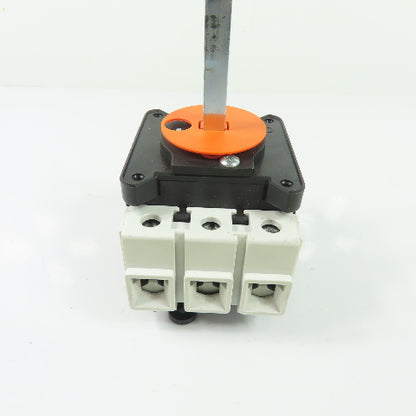 Schneider Electric V 3 63A 3-Pole Non-Fusible Safety Disconnect Switch Body 690V