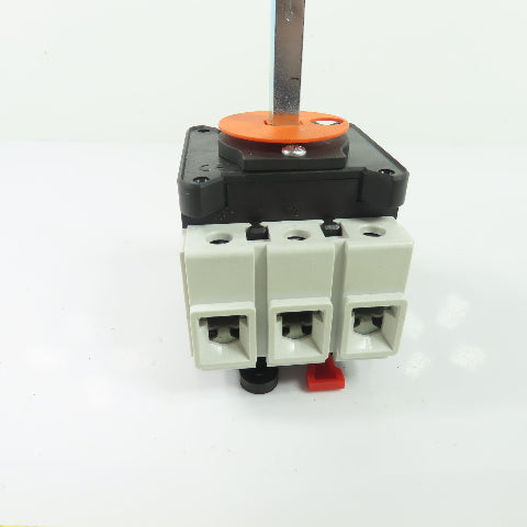 Schneider Electric V 3 63A 3-Pole Non-Fusible Safety Disconnect Switch Body 690V