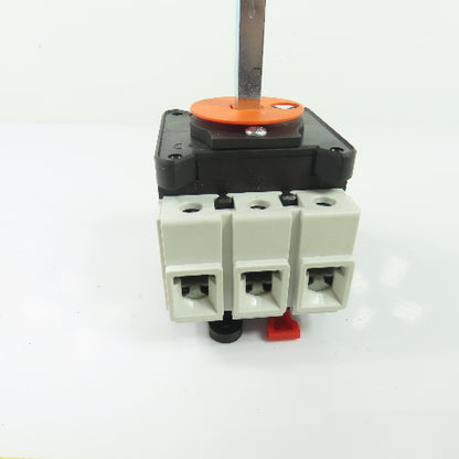 Schneider Electric V 3 63A 3-Pole Non-Fusible Safety Disconnect Switch Body 690V