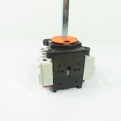 Schneider Electric V 3 63A 3-Pole Non-Fusible Safety Disconnect Switch Body 690V