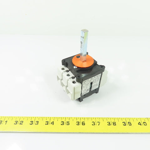 Schneider Electric V 3 63A 3-Pole Non-Fusible Safety Disconnect Switch Body 690V