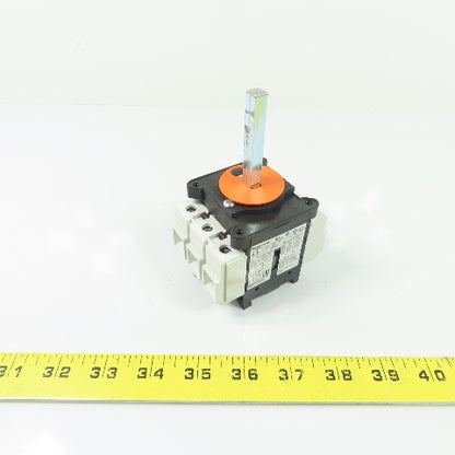 Schneider Electric V 3 63A 3-Pole Non-Fusible Safety Disconnect Switch Body 690V