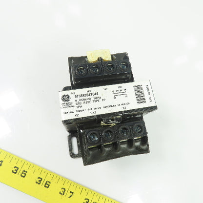 GE 9T58K0042G44 Control Transformer 0.050kVA 220/480V Pri 110/115/120V Sec 1Ph