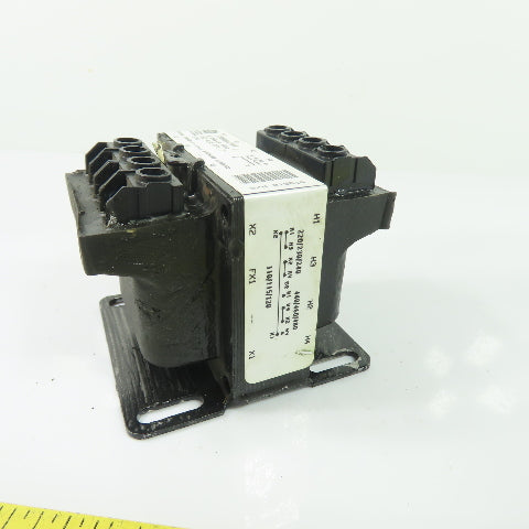 GE 9T58K0042G44 Control Transformer 0.050kVA 220/480V Pri 110/115/120V Sec 1Ph