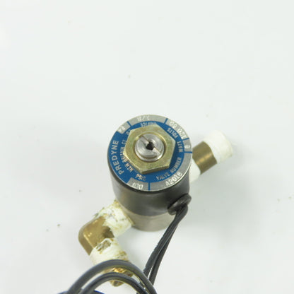 Predyne A2016 Solenoid Valve 100 PSIG 1/8" Orifice 120V 6W