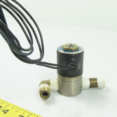 Predyne A2016 Solenoid Valve 100 PSIG 1/8" Orifice 120V 6W