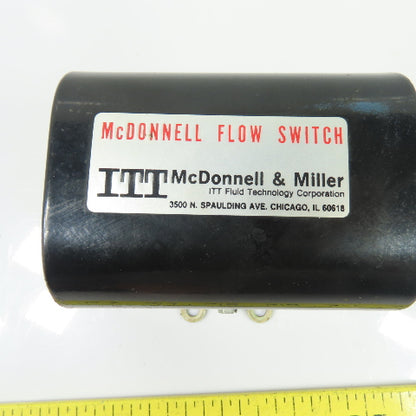 ITT McDonnell & Miller FS6-3/4 Liquid Flow Switch