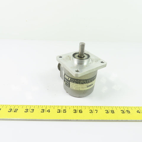 BEI 924-01002-3220 H25D-SS-1000-ABZC-8830-LED-SM18 Rotary Encoder 5VDC 10-Pin