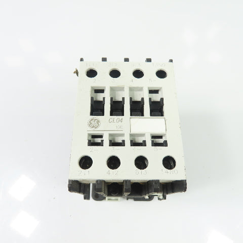 General Electric CL04A310M 3-Pole IEC Contactor 60A 110V/120V Coil 20HP/25HP 3Ph