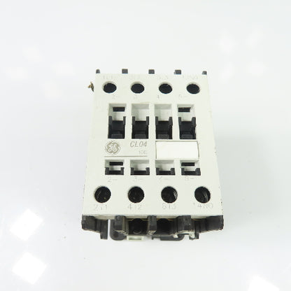 General Electric CL04A310M 3-Pole IEC Contactor 60A 110V/120V Coil 20HP/25HP 3Ph
