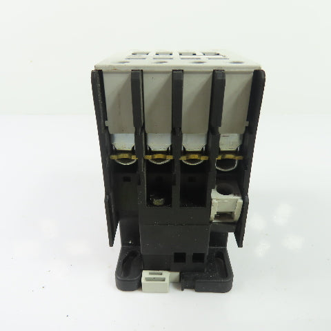 General Electric CL04A310M 3-Pole IEC Contactor 60A 110V/120V Coil 20HP/25HP 3Ph