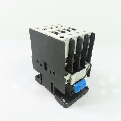 General Electric CL04A310M 3-Pole IEC Contactor 60A 110V/120V Coil 20HP/25HP 3Ph