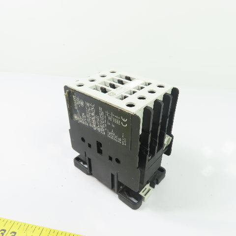 General Electric CL04A310M 3-Pole IEC Contactor 60A 110V/120V Coil 20HP/25HP 3Ph