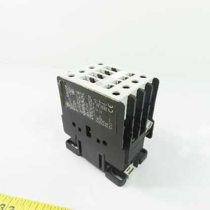 General Electric CL04A310M 3-Pole IEC Contactor 60A 110V/120V Coil 20HP/25HP 3Ph