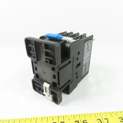 General Electric CL04A310M 3-Pole IEC Contactor 60A 110V/120V Coil 20HP/25HP 3Ph