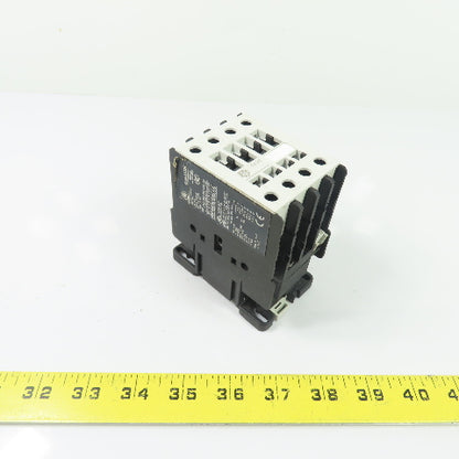 General Electric CL04A310M 3-Pole IEC Contactor 60A 110V/120V Coil 20HP/25HP 3Ph
