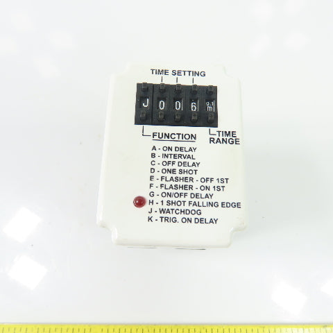 Macromatic TD-78122 Multi-Function Time Delay Relay 120V AC/DC