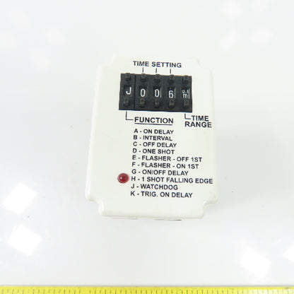 Macromatic TD-78122 Multi-Function Time Delay Relay 120V AC/DC