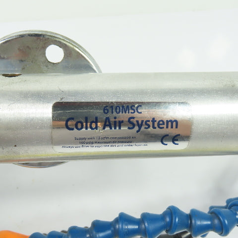 Vortex 610MSC Cold Air System Cooling Gun 15scfm