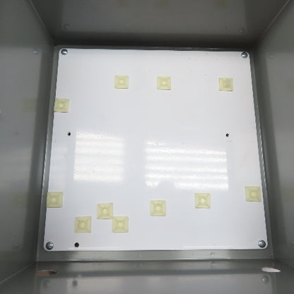 Saginaw SCE-1212CHNF 12" x 12" x 6" Electrical Enclosure W/ Backplate
