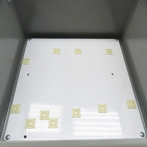Saginaw SCE-1212CHNF 12" x 12" x 6" Electrical Enclosure W/ Backplate