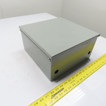 Saginaw SCE-1212CHNF 12" x 12" x 6" Electrical Enclosure W/ Backplate