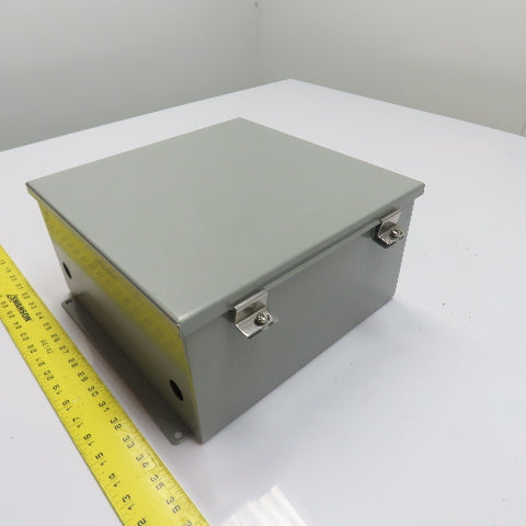 Saginaw SCE-1212CHNF 12" x 12" x 6" Electrical Enclosure W/ Backplate