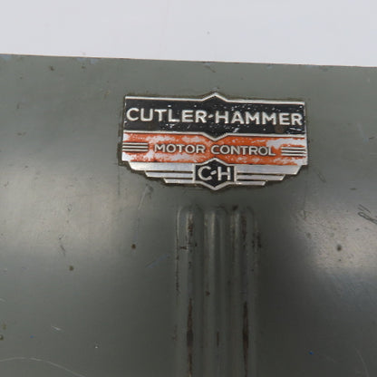 Cutler-Hammer 9586 H2492A Size 2 3-Pole 220V Automatic Motor Starter