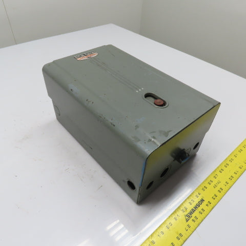 Cutler-Hammer 9586 H2492A Size 2 3-Pole 220V Automatic Motor Starter