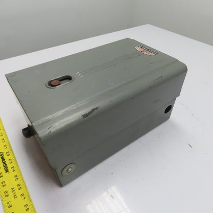Cutler-Hammer 9586 H2492A Size 2 3-Pole 220V Automatic Motor Starter