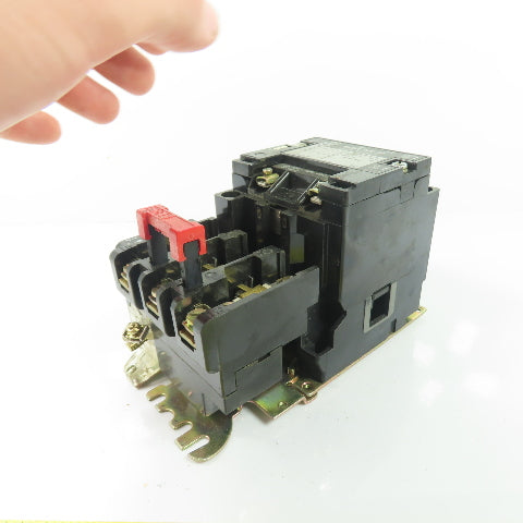 Square D 8536 SAG 12 NEMA Size 00 Magnetic Motor Starter 208V Coil 3Ph 600VAC