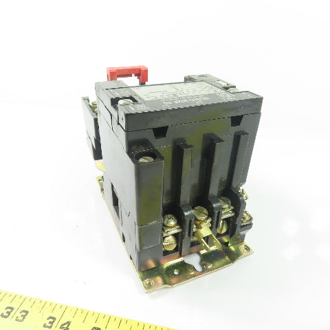 Square D 8536 SAG 12 NEMA Size 00 Magnetic Motor Starter 208V Coil 3Ph 600VAC