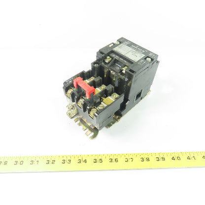 Square D 8536 SAG 12 NEMA Size 00 Magnetic Motor Starter 208V Coil 3Ph 600VAC