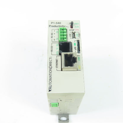 Automation Direct P1-540 Productivity1000 CPU Module 24VDC Ethernet
