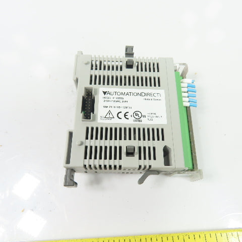 AutomationDirect P1-08TRS 8-Point Relay Output Module 24VDC/120VAC 3A/Pt