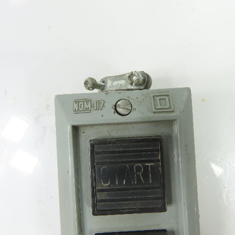 Square D NOM-117 Start/Stop Push Button Control Station