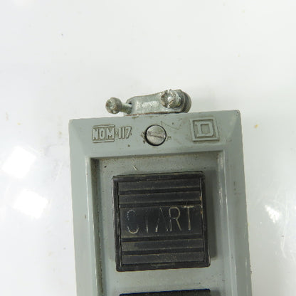 Square D NOM-117 Start/Stop Push Button Control Station