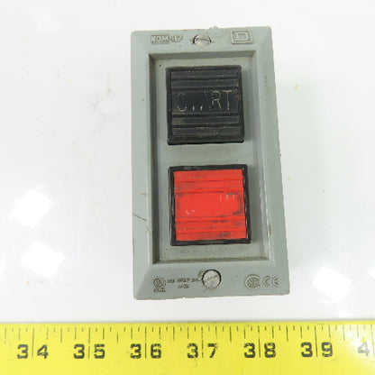 Square D NOM-117 Start/Stop Push Button Control Station