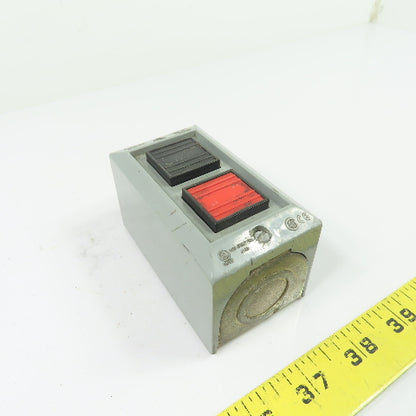 Square D NOM-117 Start/Stop Push Button Control Station