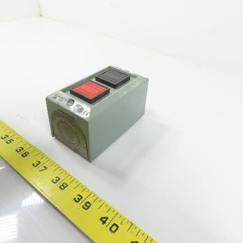 Square D NOM-117 Start/Stop Push Button Control Station
