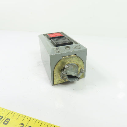 Square D NOM-117 Start/Stop Push Button Control Station