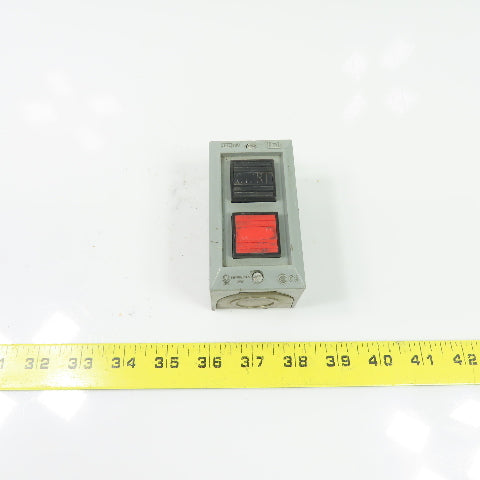 Square D NOM-117 Start/Stop Push Button Control Station
