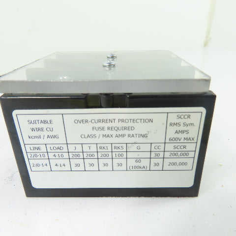 Littelfuse LFD25703 175A 3-Pole Power Distribution Block 600V