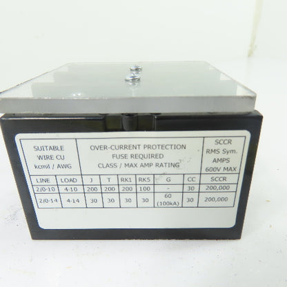 Littelfuse LFD25703 175A 3-Pole Power Distribution Block 600V