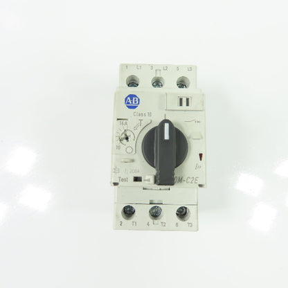 Allen-Bradley 140M-C2E-C16 Manual Motor Protector Starter 10-16A 3Ph 600VAC