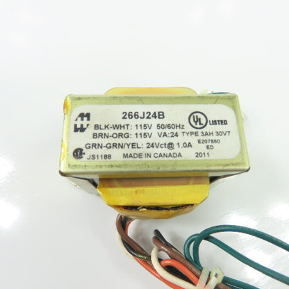 Hammond 266J24B 24VA Power Transformer 115V Input 24Vct 1.0A Output