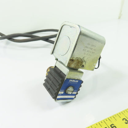 Sporlan E6S130-HP Solenoid Valve 120V Coil 450 MOPD 700 MRP