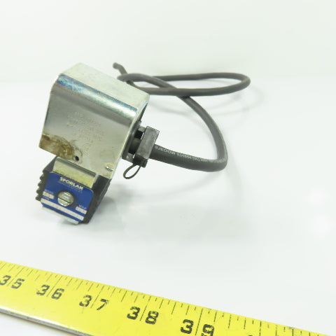Sporlan E6S130-HP Solenoid Valve 120V Coil 450 MOPD 700 MRP