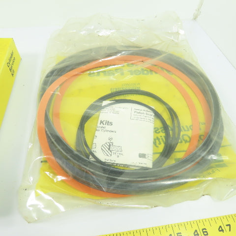 Parker PK9002A001 10" Buna-N Piston Cylinder Seal Kit