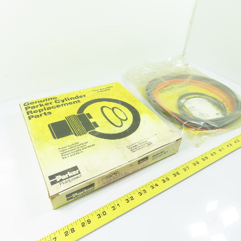 Parker PK9002A001 10" Buna-N Piston Cylinder Seal Kit